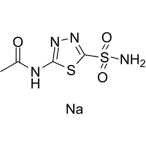 Acetazolamide sodium 1424-27-7